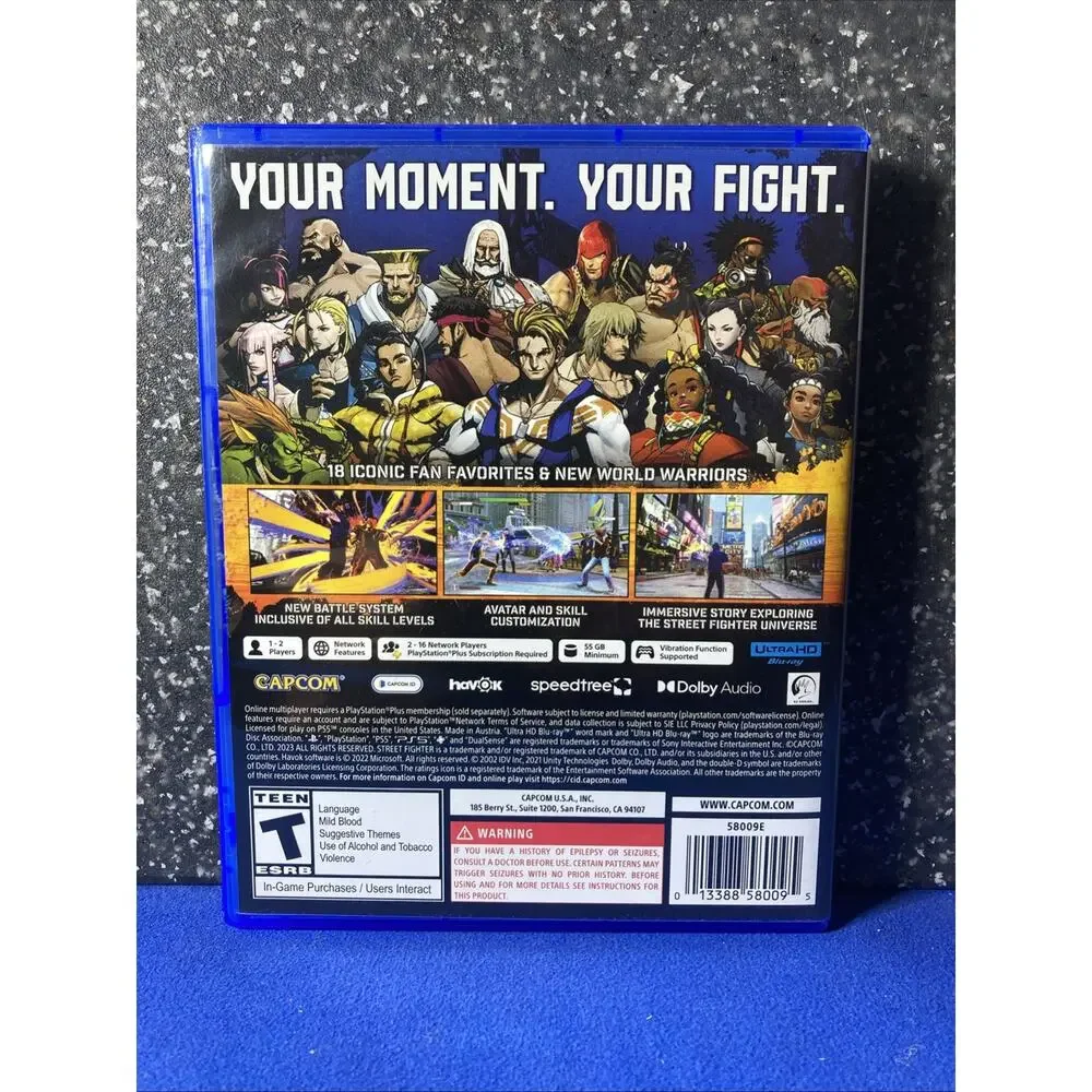 Street Fighter 6 - Sony PlayStation 5